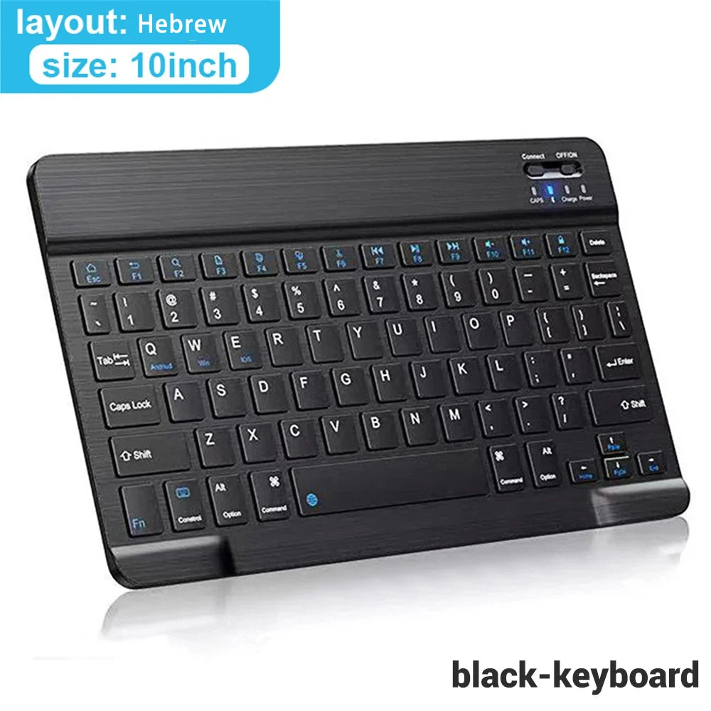 Bluetooth Wireless Tastatur und Maus für iOS Android Windows Tablet - Deutsche Version