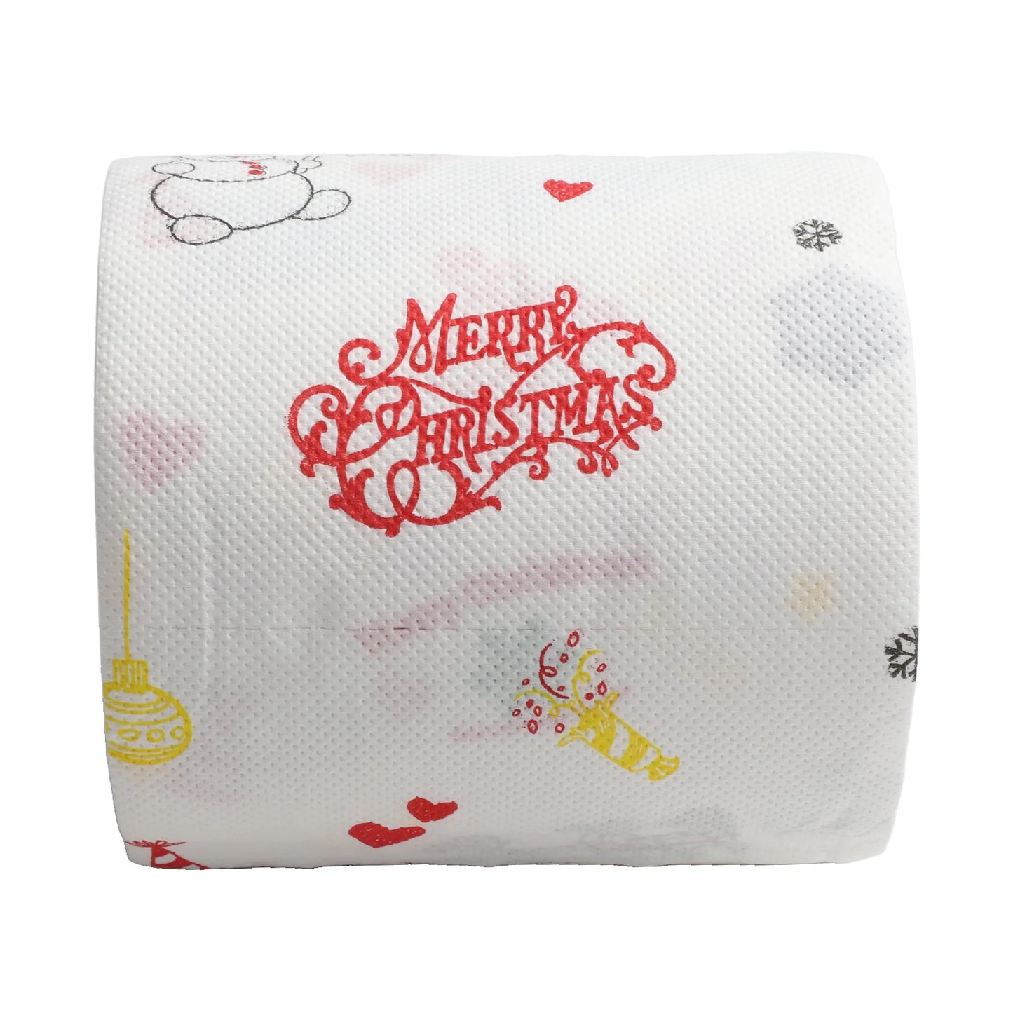 1 Pcs Christmas Santa Claus Bathroom Toilet Roll Merry Christmas Home Decoration 2024 Christmas Decoration New Year Ornaments