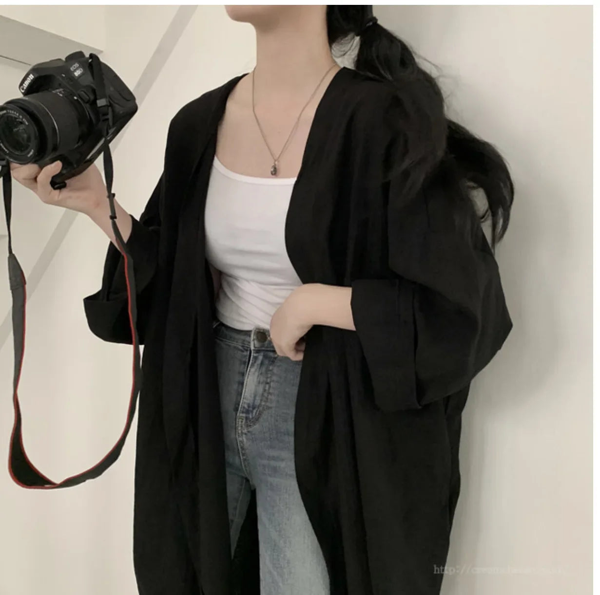 KStyle Strickjacke Sonnenschutz - Dünn Atmungsaktiv L