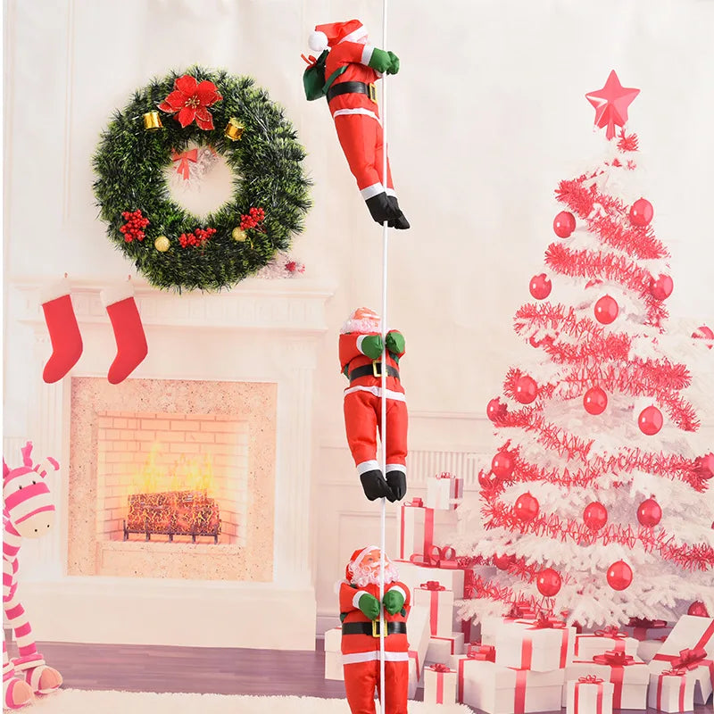Choice Kletternder Santa - Kapazität 1 Stk, Höhe 30 Zentimeter