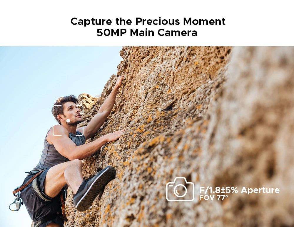 DOOGEE Blade20 Ultra Robustes Smartphone - 10300 mAh, 512 GB, 6,6 Zoll