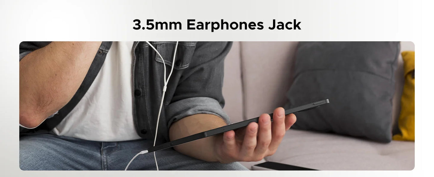 DOOGEE T36 Android 15 Tablet - 32 GB RAM, 2,2 GHz Octa-Core, 12 Zoll Display