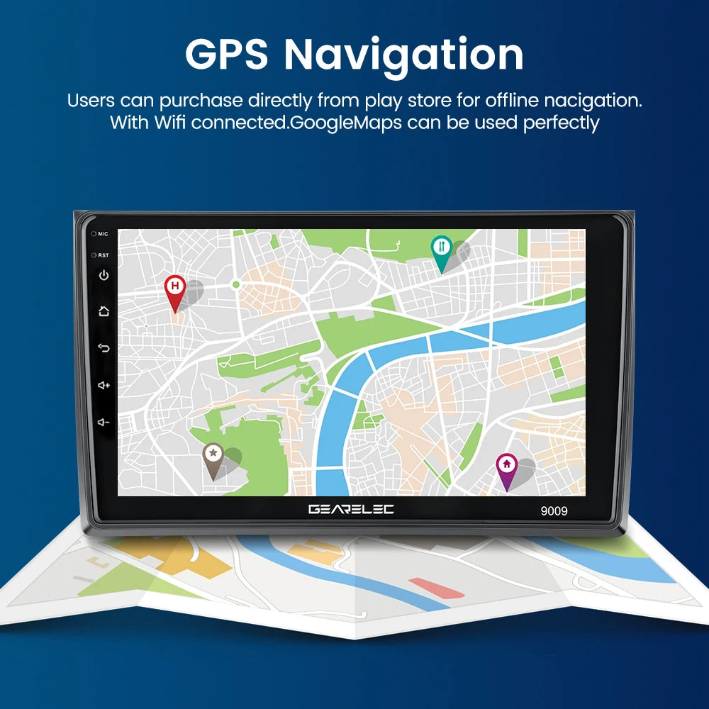 Android 13 Autoradio CarPlay 2025