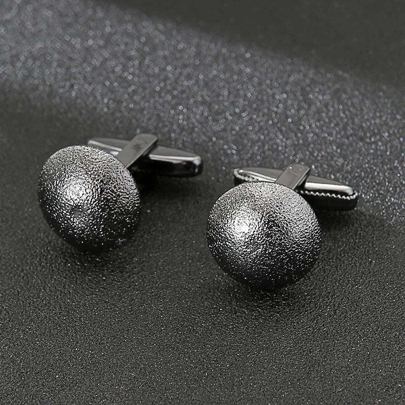 Fashion French Hemd Manschettenknöpfe 2025 - Herren High Quality Twist Hollow - Luxus Schmuck Business Hochzeit Cuff Link Wholesale