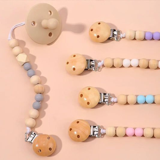 Choice 3821 Baby Schnullerclip - Silikon BPAfrei 0-24M