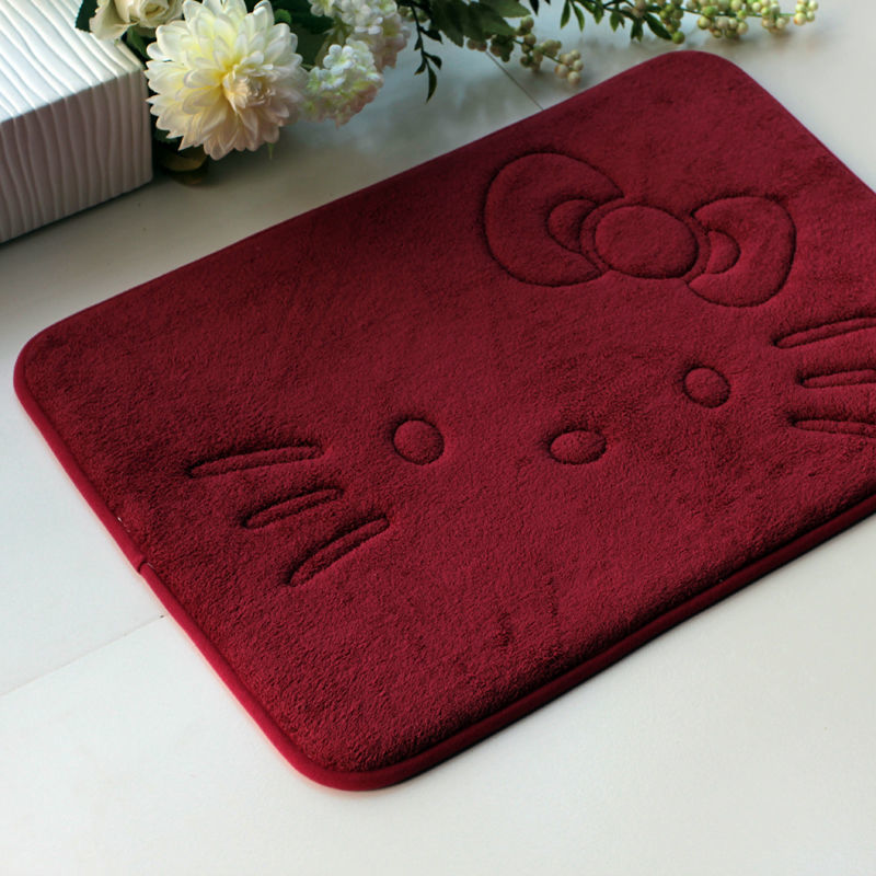 Hello Kitty Badezimmer-Teppich
