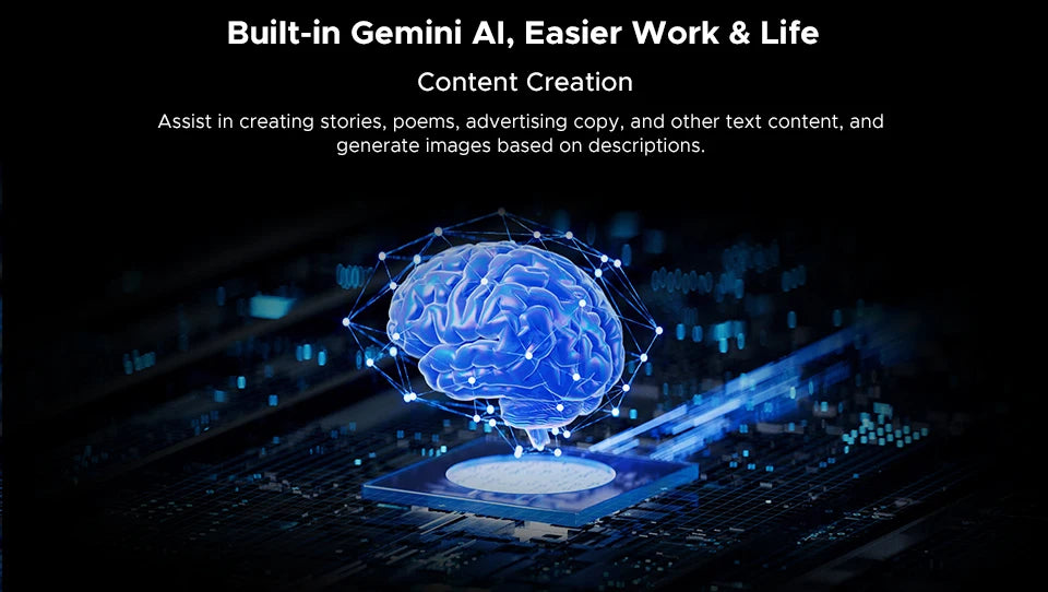 DOOGEE Tab E3 Pro 2-in-1 Tablet - 256GB ROM, 32GB RAM, 13 Zoll Display