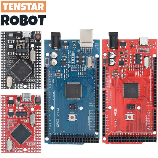 MEGA2560 MEGA 2560 R3 ATmega2560-16AU CH340G AVR Type-C USB Entwicklungsboard für Arduino