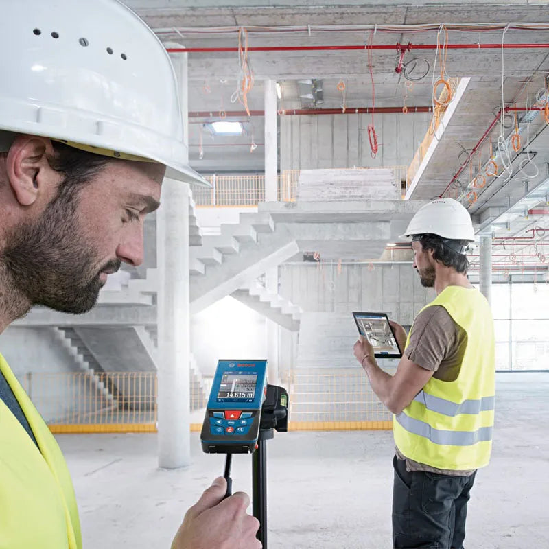 Bosch Laser Entfernungsmesser 30/40/50/100m Distanzmesser Hochpräzision Laser Level Elektronisch Bluetooth Messwerkzeuge GLM 50-27CG