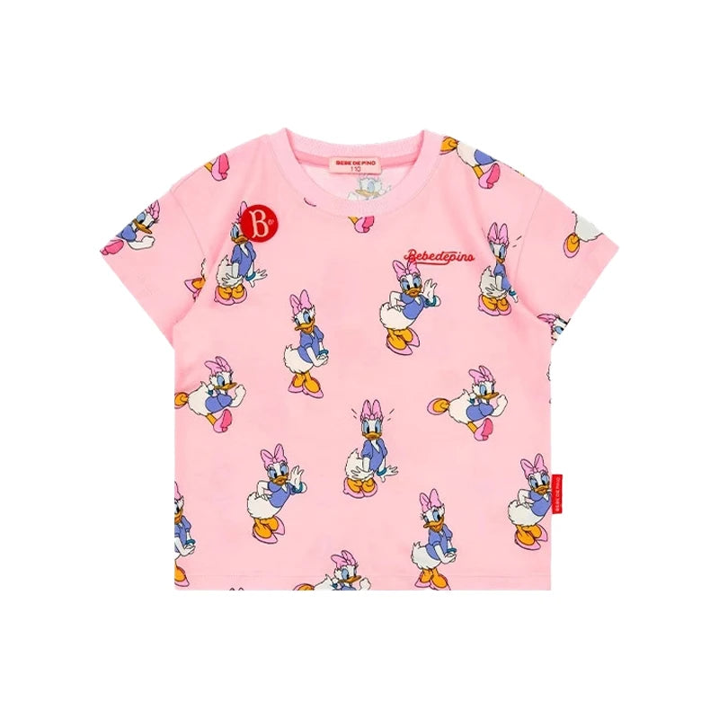 Zhejiang Kids Set Bedruckt Rundhals - Unisex Gr 4-6