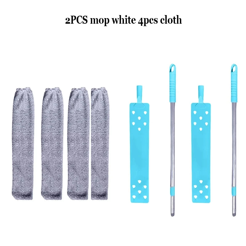 UNTIOR Staubmop - Mikrofaser, Sofa/Bett, langer Griff