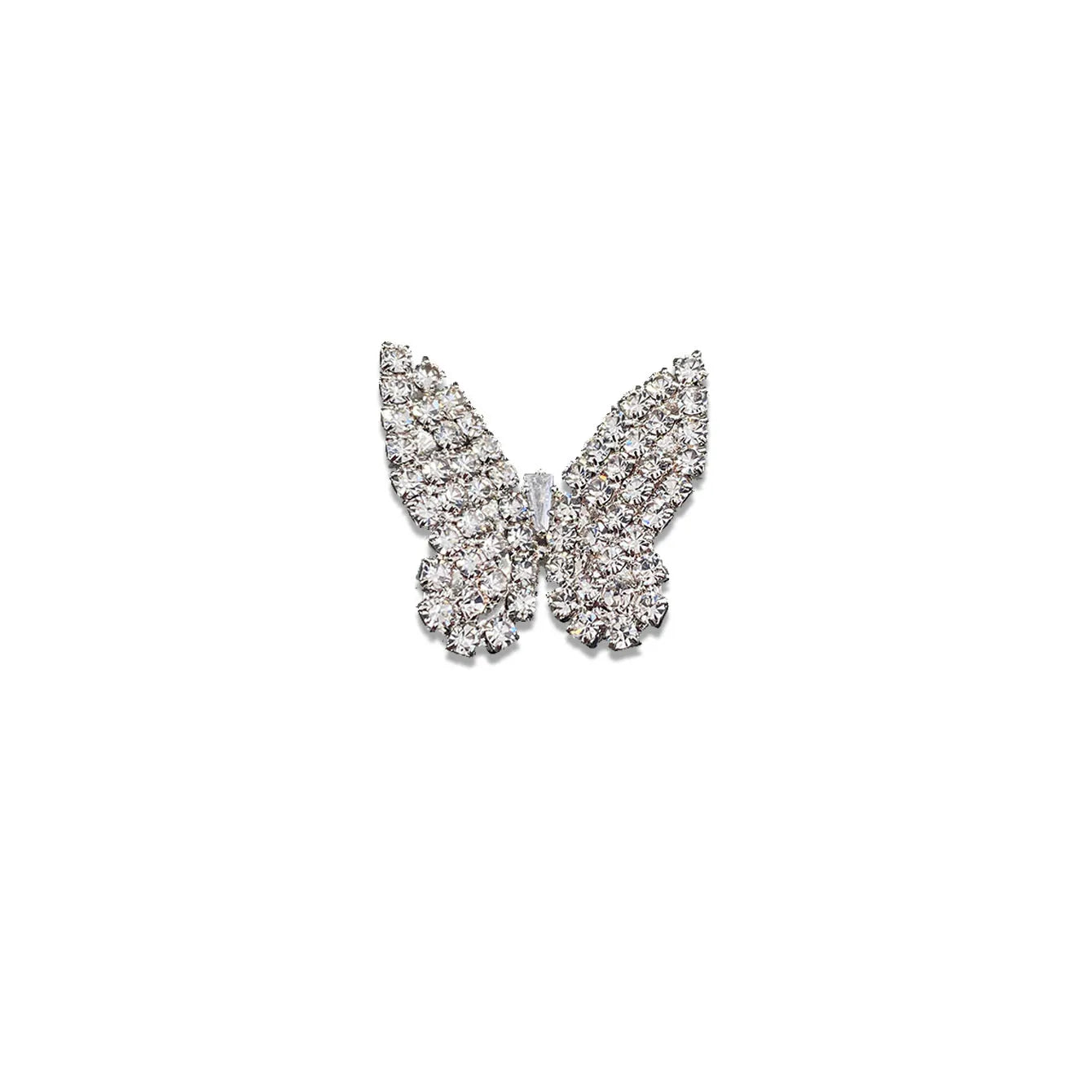 Smthhg Schmetterling Fußring - Zirkon Kupfer Verstellbar