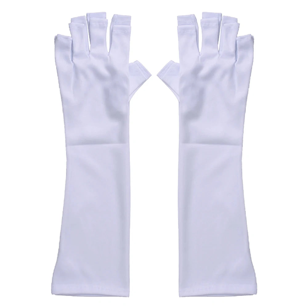 Choice UV Schutzhandschuhe - Anti UV 2er Set M L Für Nägel