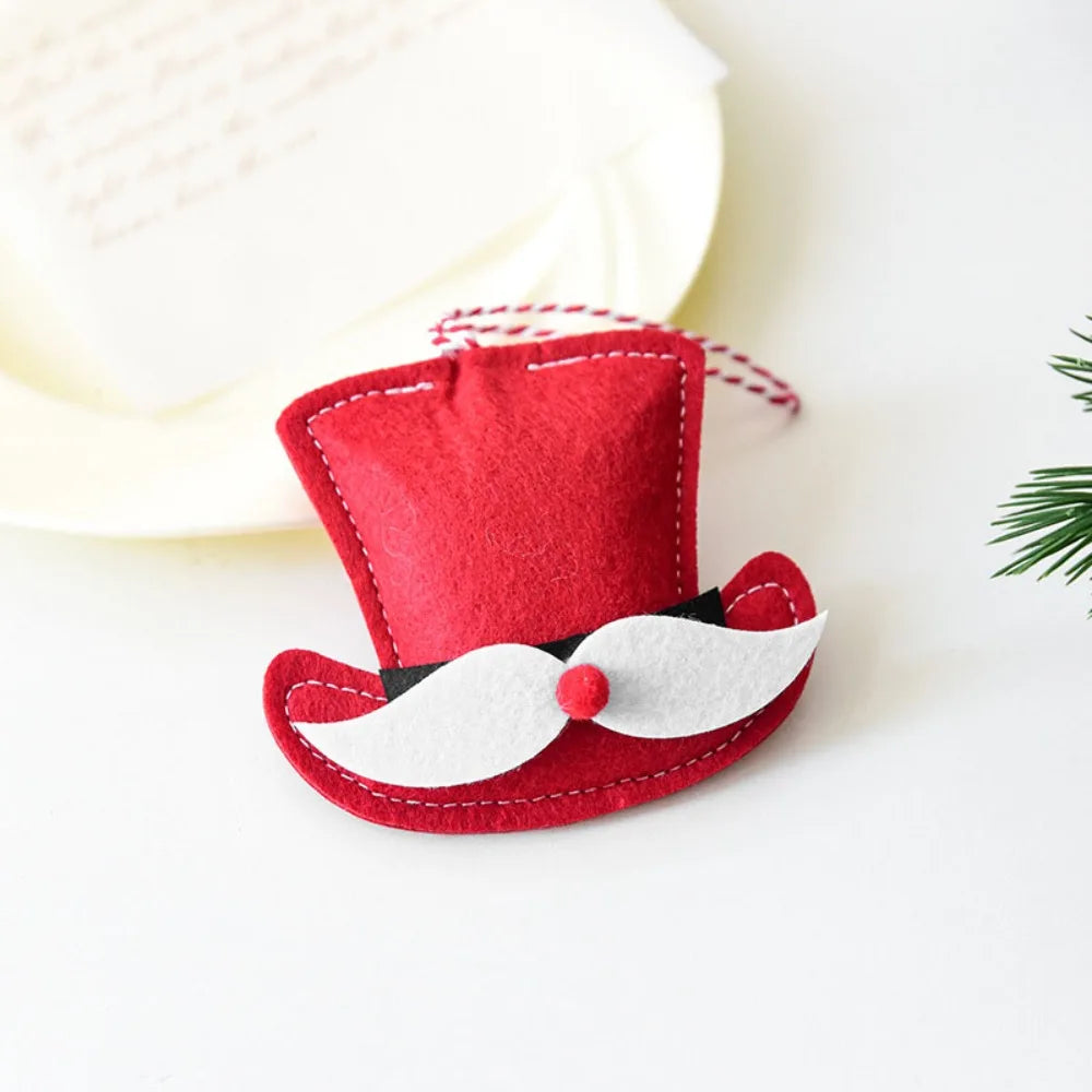 Gift Box Handgemachter Mini Weihnachtsschmuck - Größe 3 cm Material Holz