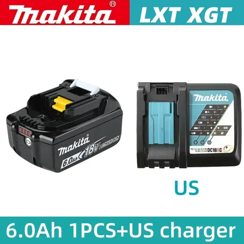Makita BL1850B 18V Akku LXT - 6.0Ah 5.0Ah Kompakt Leicht
