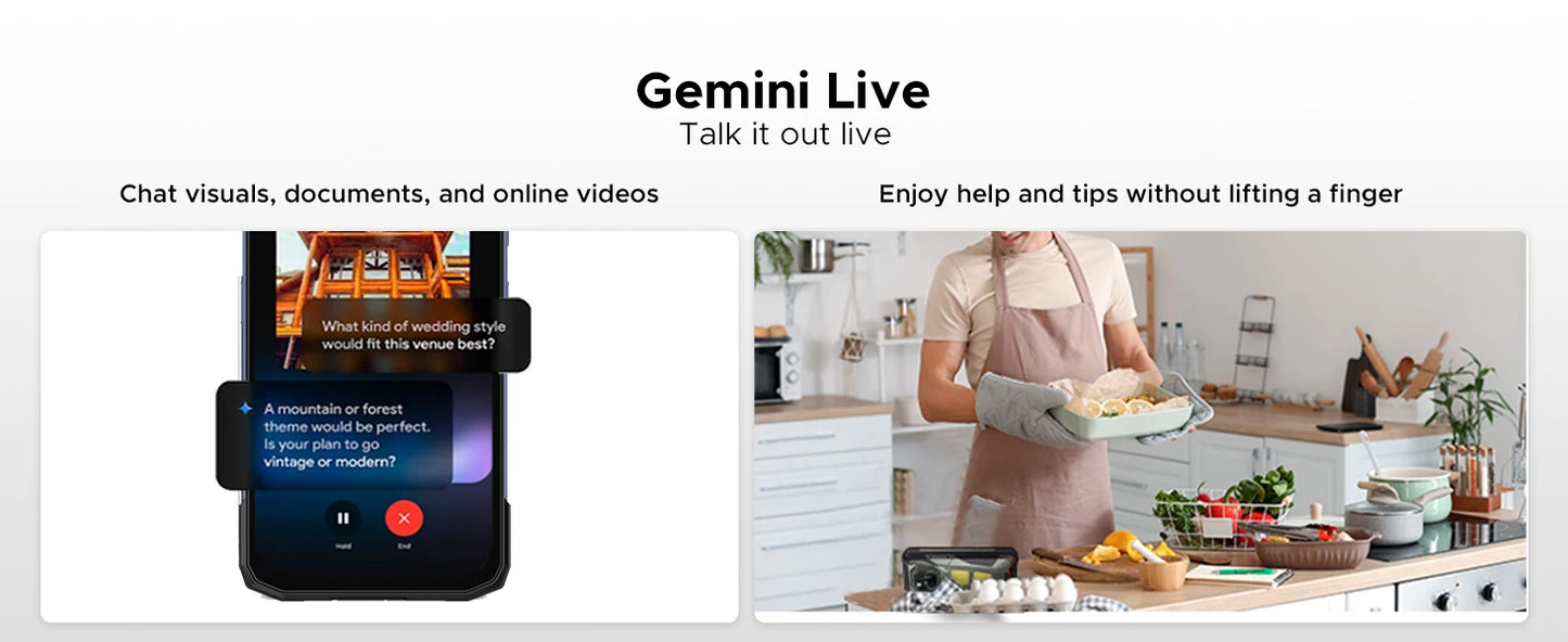 DOOGEE V Max Play Projektor Smartphone - 20500mAh Akku, 45W, 6,78 Zoll