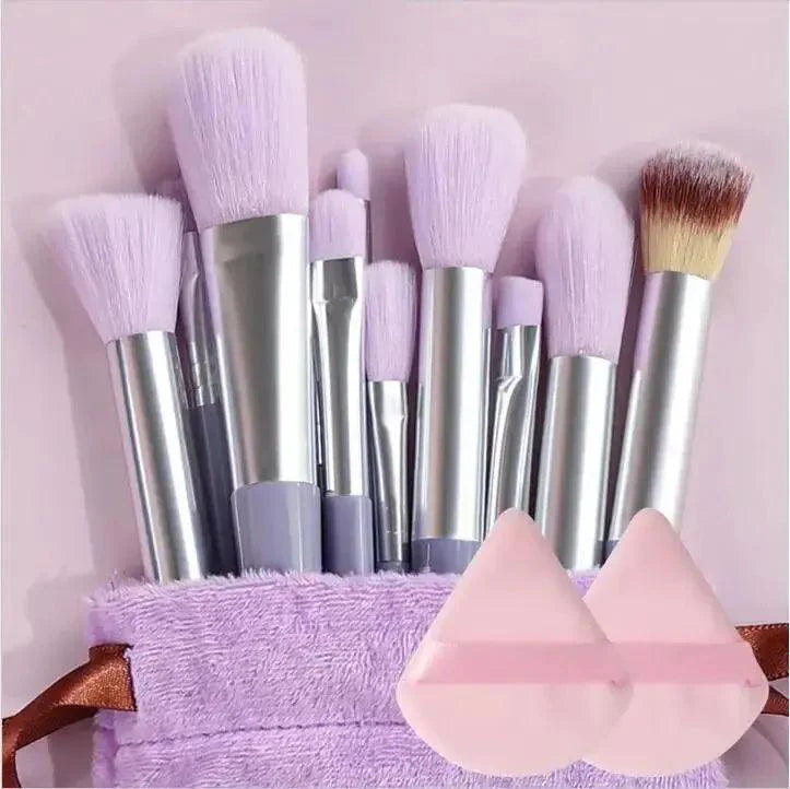 Makeup brush set soft fluffy professional cosmetic tool