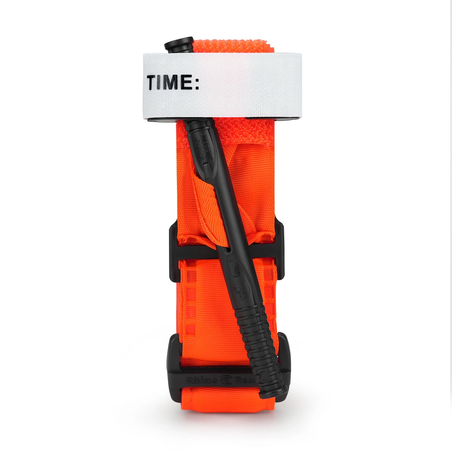 Rhino Rescue Tourniquet Einhändig - L. 95 cm, Gewicht 95 g