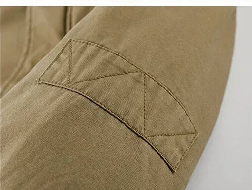 Casaul Parka Abnehmbare Kapuze - Größe M Füllung Baumwolle