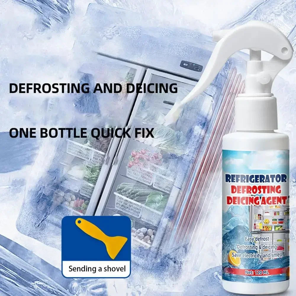 SIKEZHAN Enteiserspray Schnell - 120ml Ungiftig Für Auto