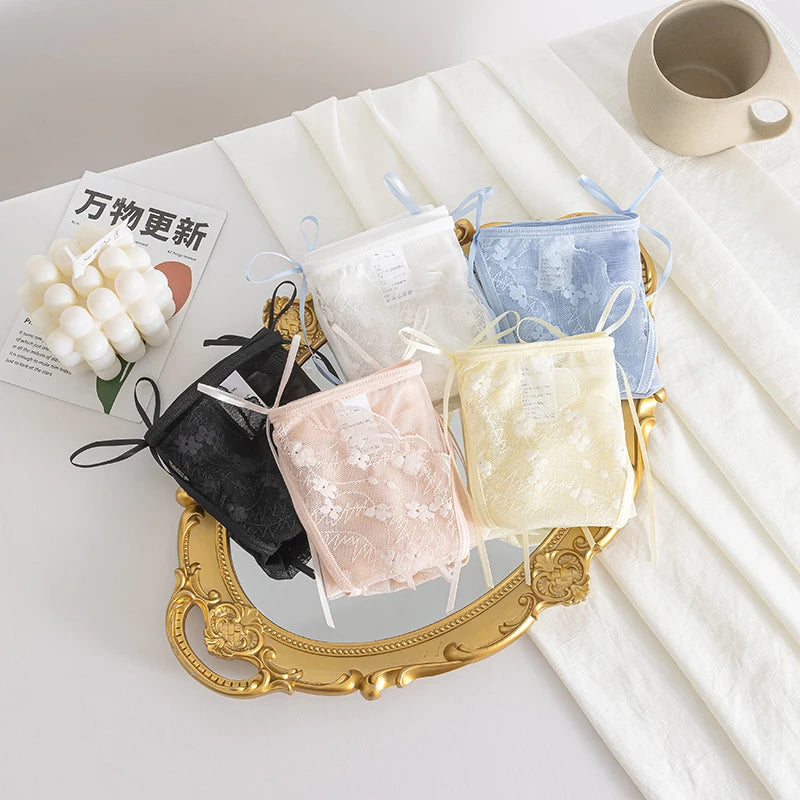 Underpants Women Lace Panties for Woman Women's elegant Underwear Lady Lingerie Ultra elegant and Female Sexual Underwear Micro Girl