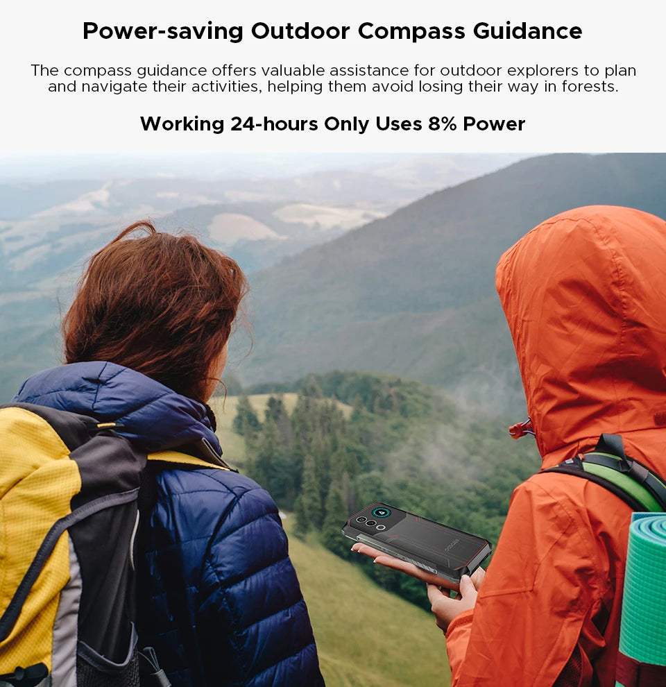 DOOGEE Blade20 Ultra Robustes Smartphone - 10300 mAh, 512 GB, 6,6 Zoll