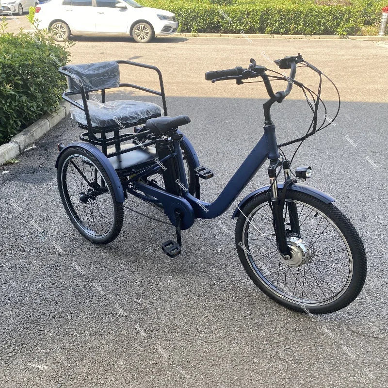 Feature Modell Eltern Kind Ebike - 20 Zoll 48V 3 Räder