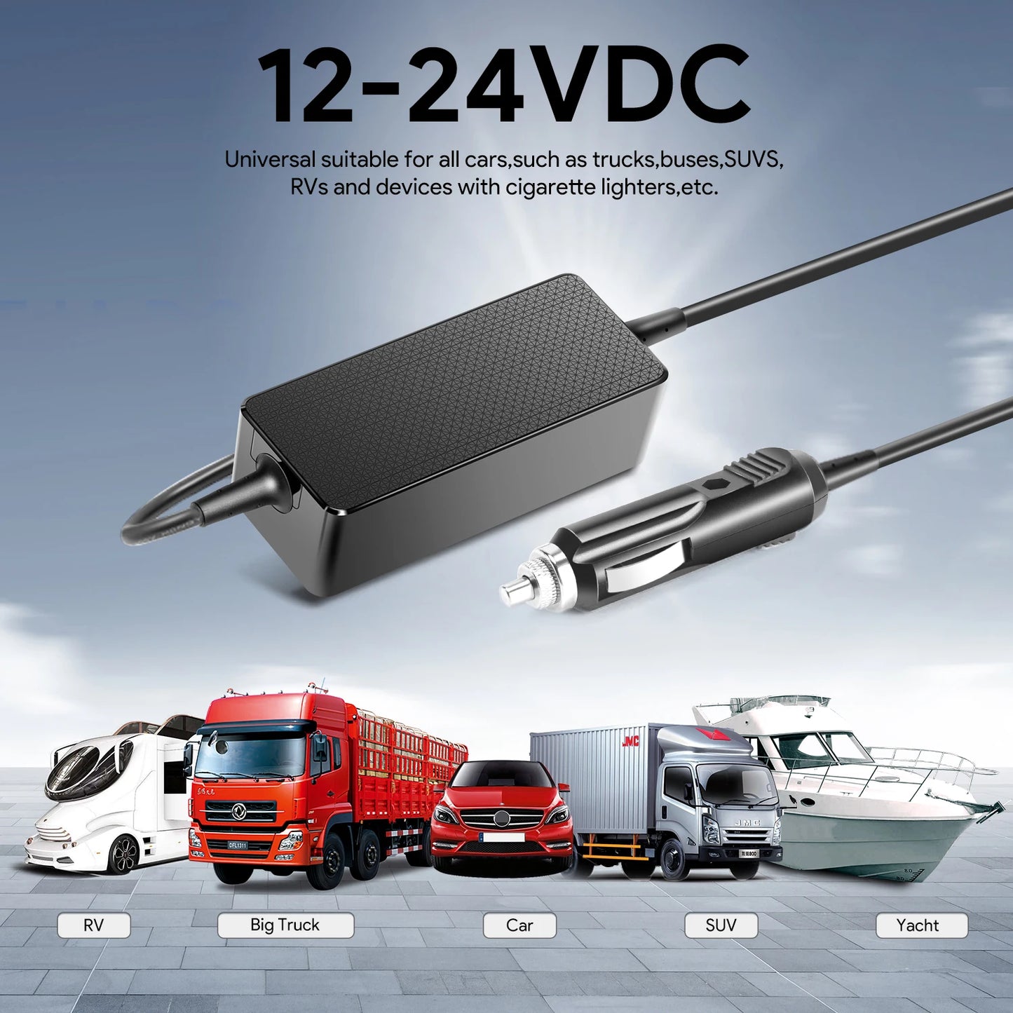CPAP-Netzteil 2025 - KFD 24V 3.75A USB-C ResMed AirSense S10 AirCurve 10 - Medizinisches Ladegerät Auto-Kompatibel