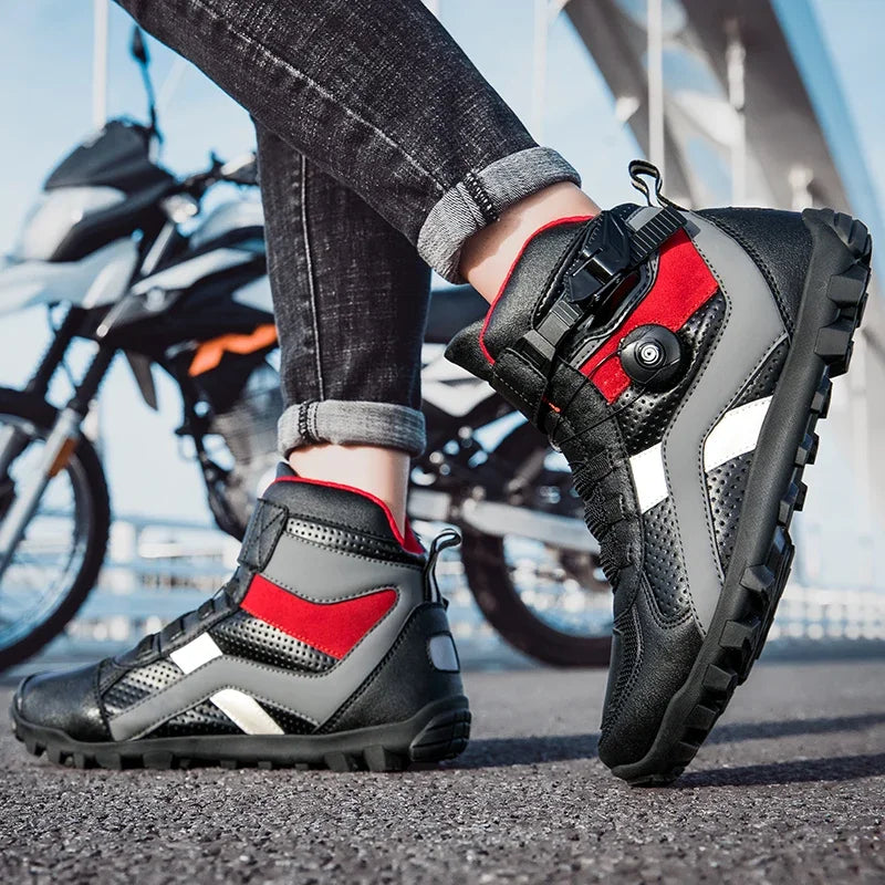 Pscownlg Outdoor MTB Schuhe SPD - Kapazität 41-47, Leistung SPD