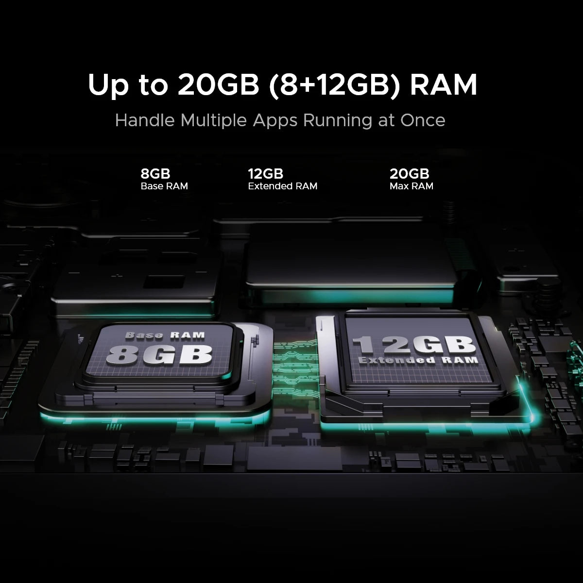 DOOGEE T40 Pro Ultradünn - 8GB 512GB Speicher 10800mAh 12Zoll