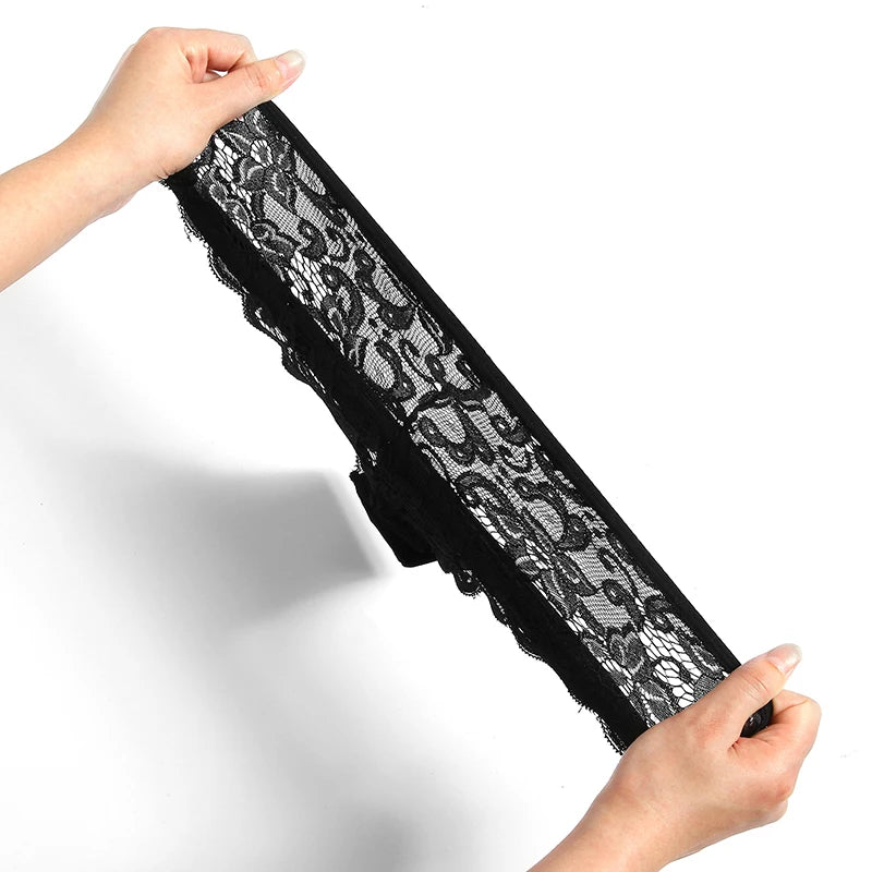 TrowBridge 3PCS Women's Panties Set Sweet Lace Underwear Soft Silk Satin Lingerie French Romantic Woman Briefs Female elegant Panty