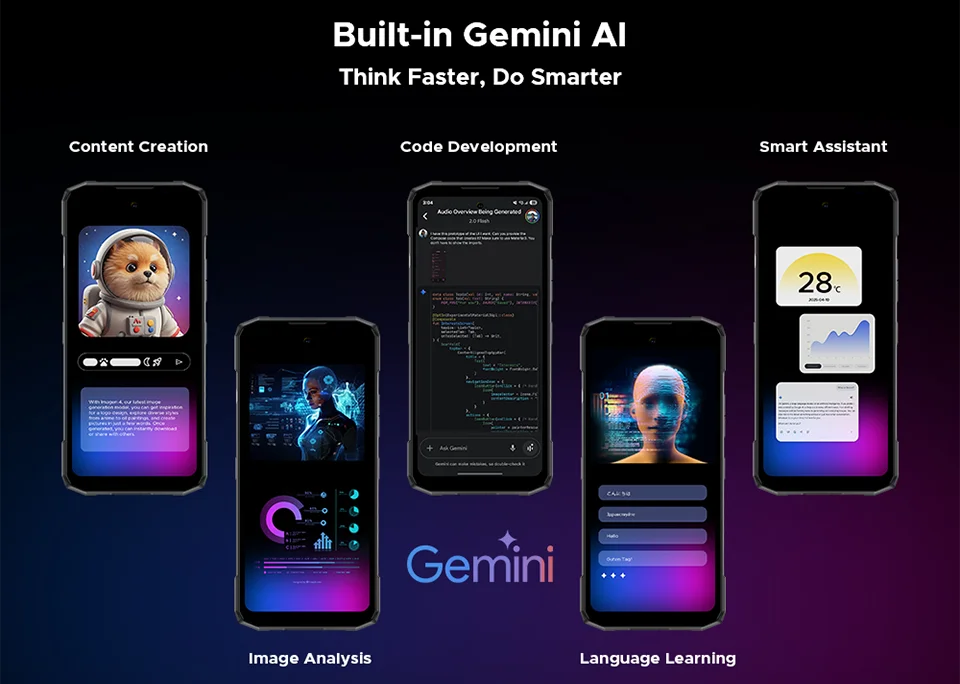 DOOGEE Blade20 Max Outdoor-Smartphone - 11800mAh 33W 6,6 Zoll