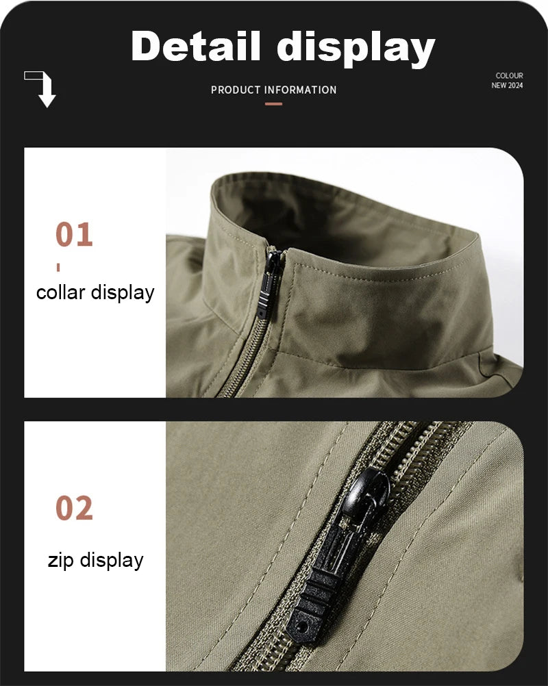 Nordic X1 Winddichte Motorrad Weste - Wasserdicht L/XL