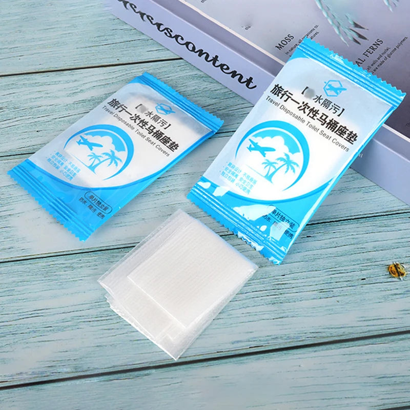 Other 50 Stk Einweg WC-Sitzschutz - wasserdicht, einzeln