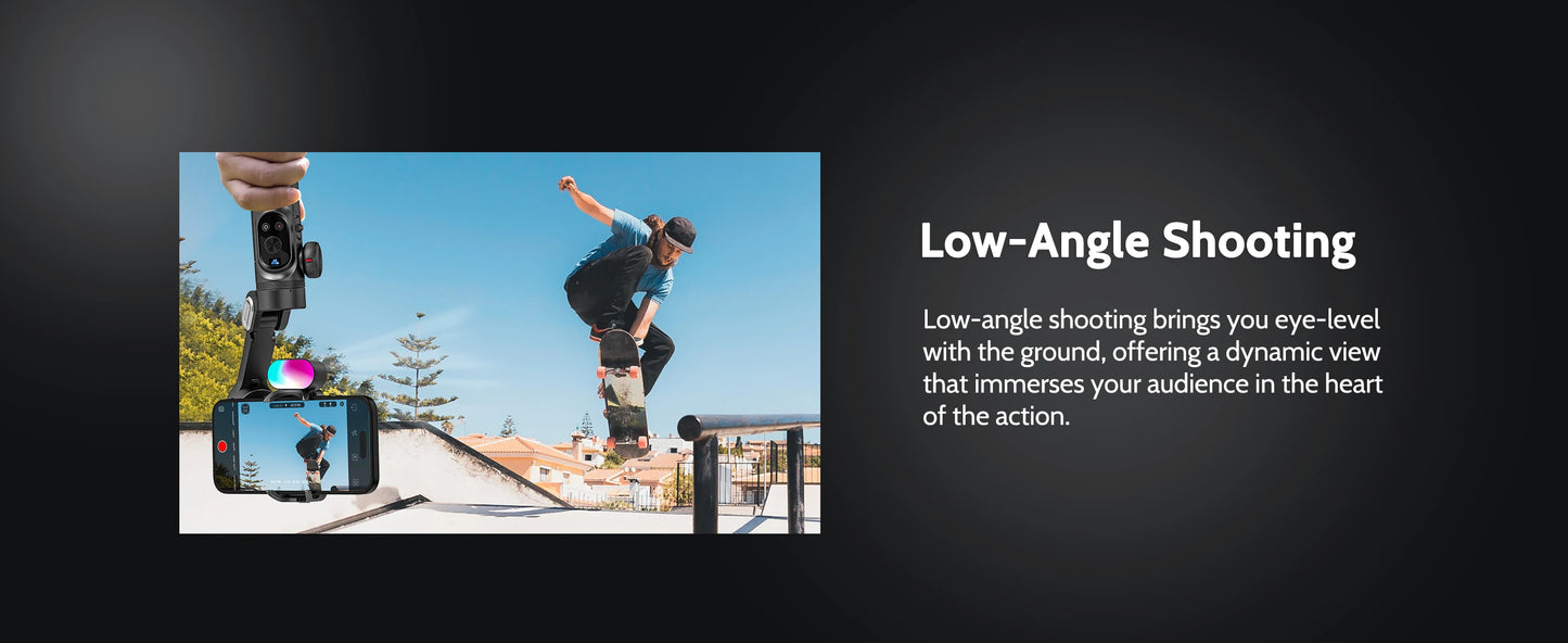 AOCHUAN Smart Xpro Smartphone Gimbal Stabilisator