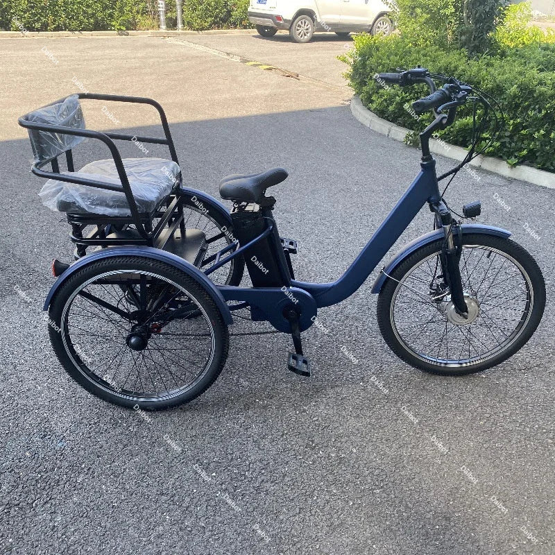 Feature Modell Eltern Kind Ebike - 20 Zoll 48V 3 Räder
