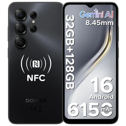 DOOGEE Note56X Pro – 6150 mAh Akku, 6,56 Zoll Display