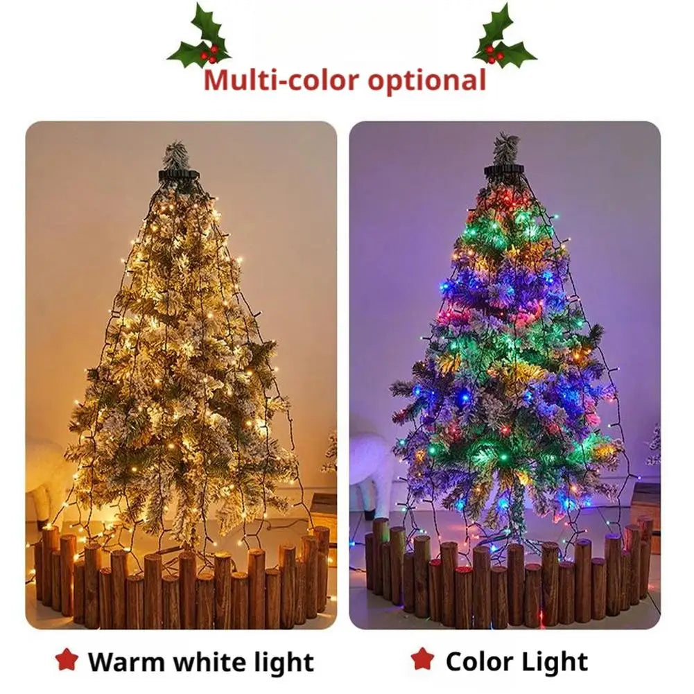 New LED Wasserfall Lichtkette - Lumen249–2000 Länge1,5–3m Spannung9V