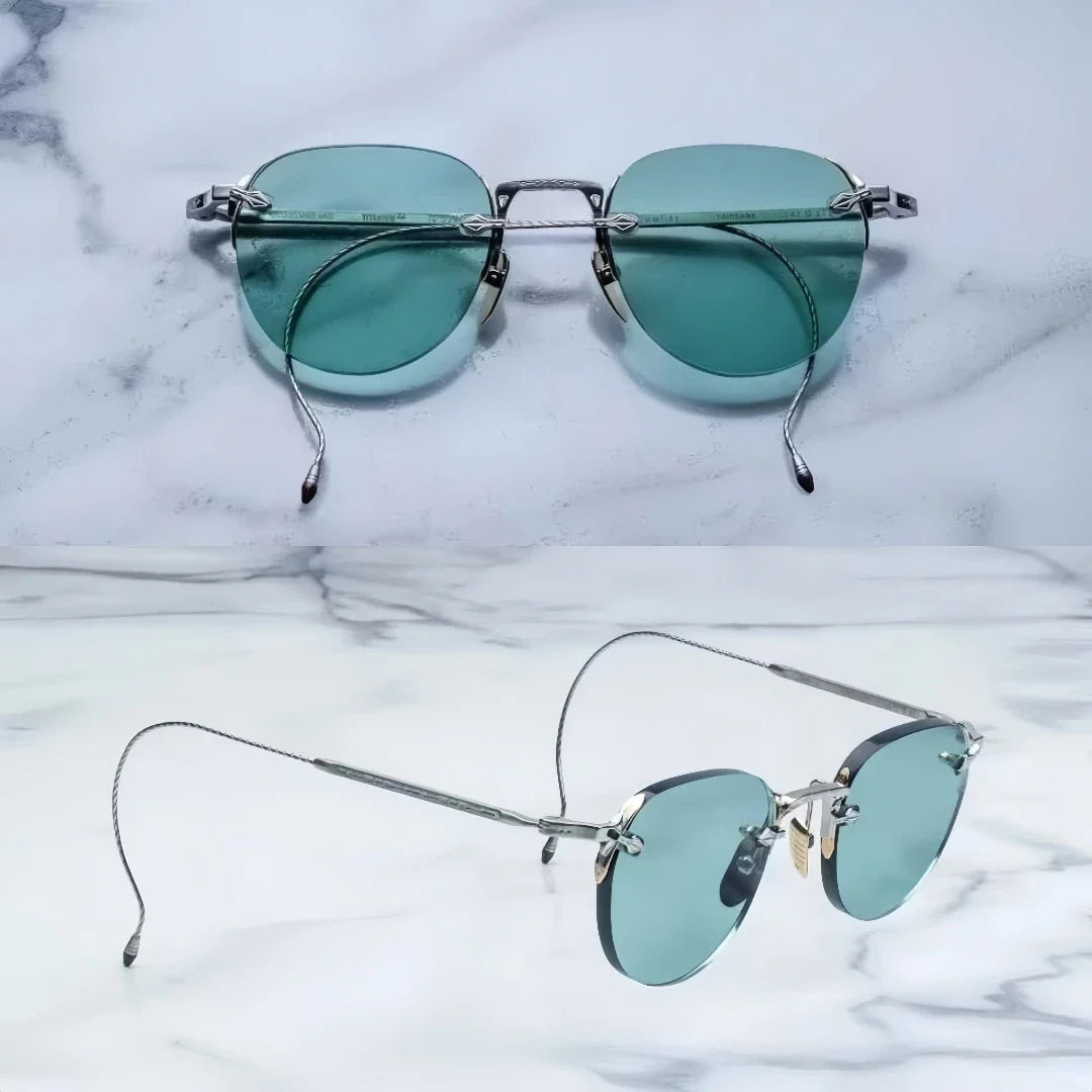 Jacques marie mage FAIRBANK fashion iconic trend sunglasses niche style rimless titanium