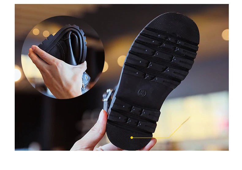 JGSHOWKITOCN Stiefel Reißverschluss - Größe28 Antirutsch