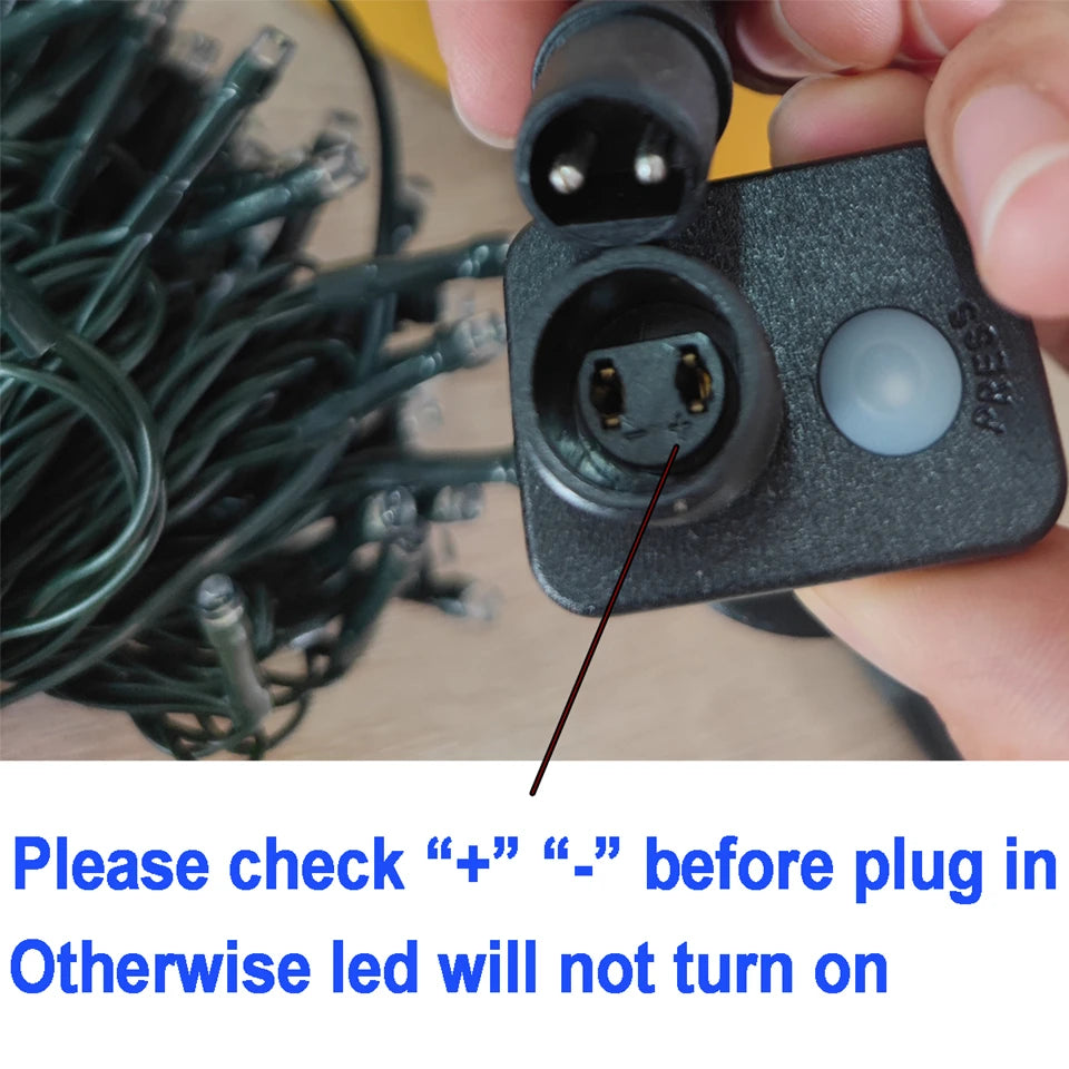 Guillermo Fairy Light String LED - Länge 30m, 24V, IP44 Outdoor