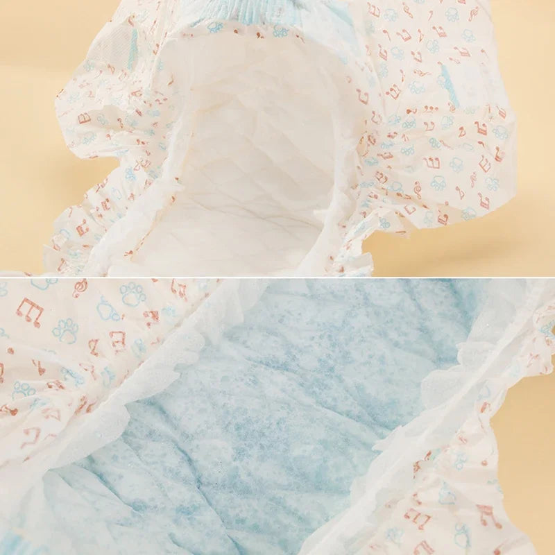 PawCare 10er Hundewindeln - Superabsorb. S, Auslaufsicher