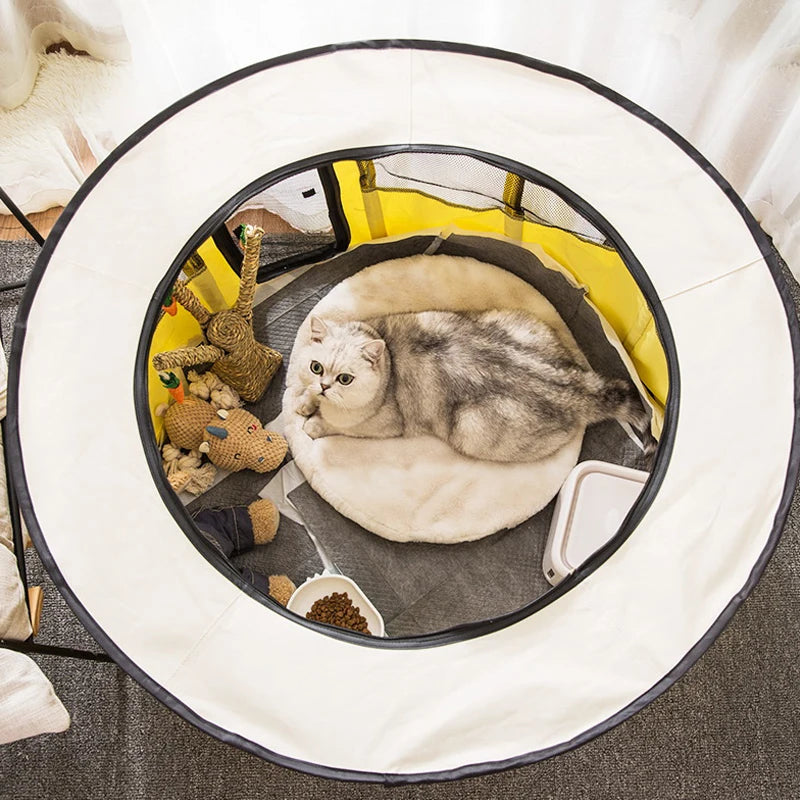 Large Dogs Houses Beds Dog House  Foldable Pet Bed Tent Cats Cama Sweet Cat Bed Basket Cozy Kitten for Delivery Room