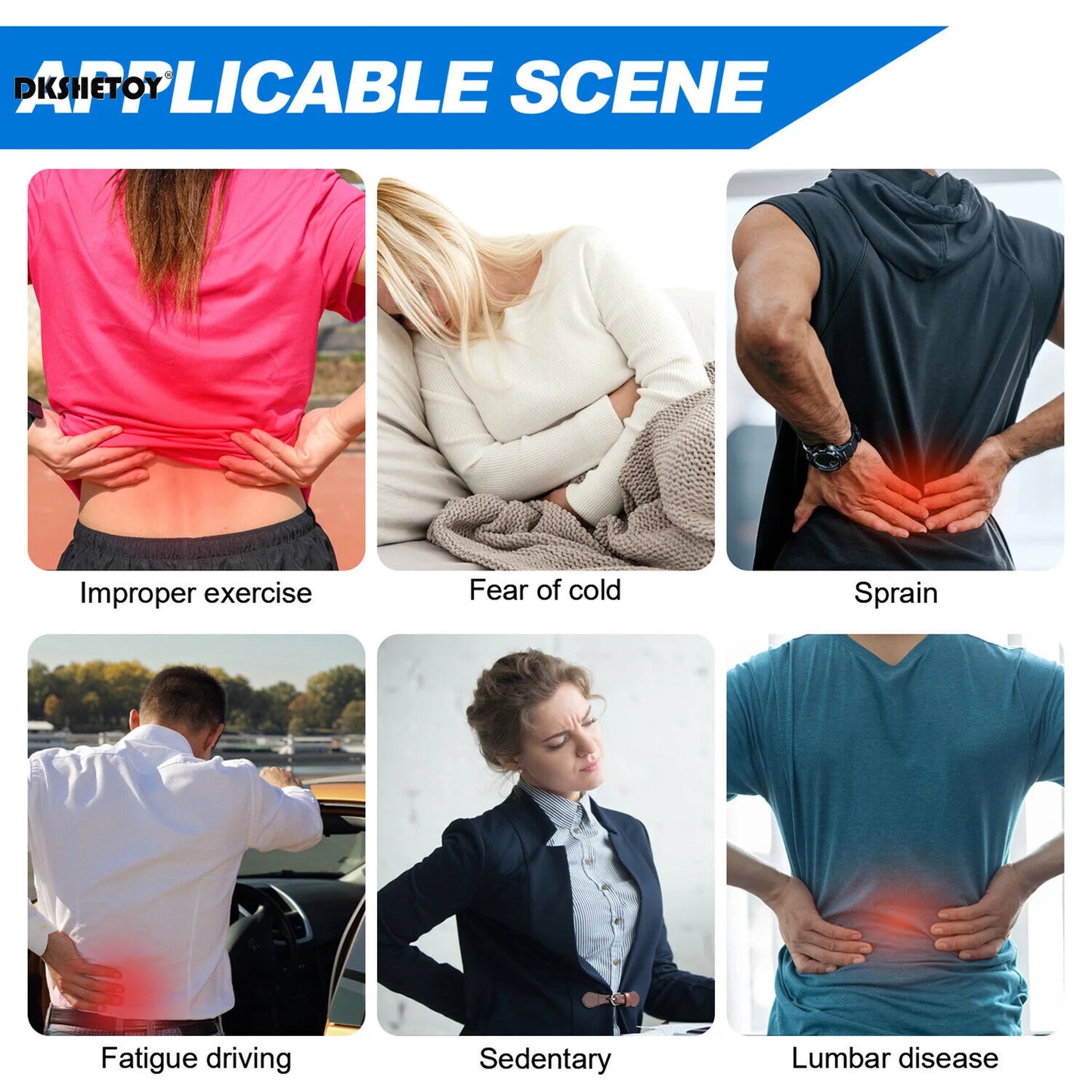 Self heating warm waist belt Lower Back Brace Support Belt Adjustable Protective Waist Wraps for Posture Corrector Waist Warm