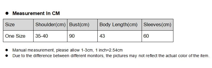 TDFunlive Cardigan Sonnenschutz Laternenärmel V-Neck Schnür-Detail Weiß - Größe S/M/L, Länge Kurz