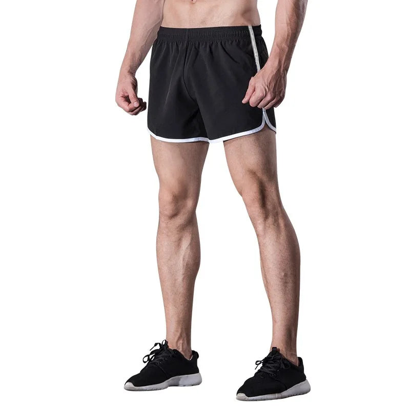 Herren-Schwimmschorts 2025 Sommerfarbenfrohes Schwimmbekleidung Mann-Schwimmanzug Schwimmhose Elegant-Strandhose Surfboard-Male-Laufbekleidung-Hose