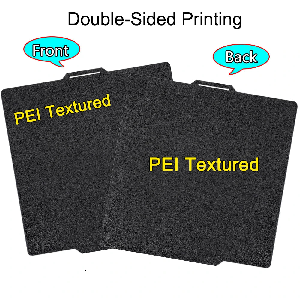 JOYYSET X1c glatte Bauplatte - 257x257mm, PEI, 3D-Drucker