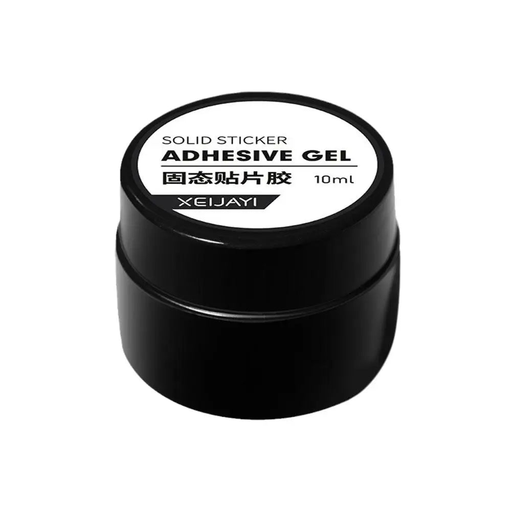 Gel Nail Glue For Press On Nails And Nail Tips Long-Lasting Strong Adhesion Nail Glue For Acrylic Nails Clear Hard Gel Nail Art