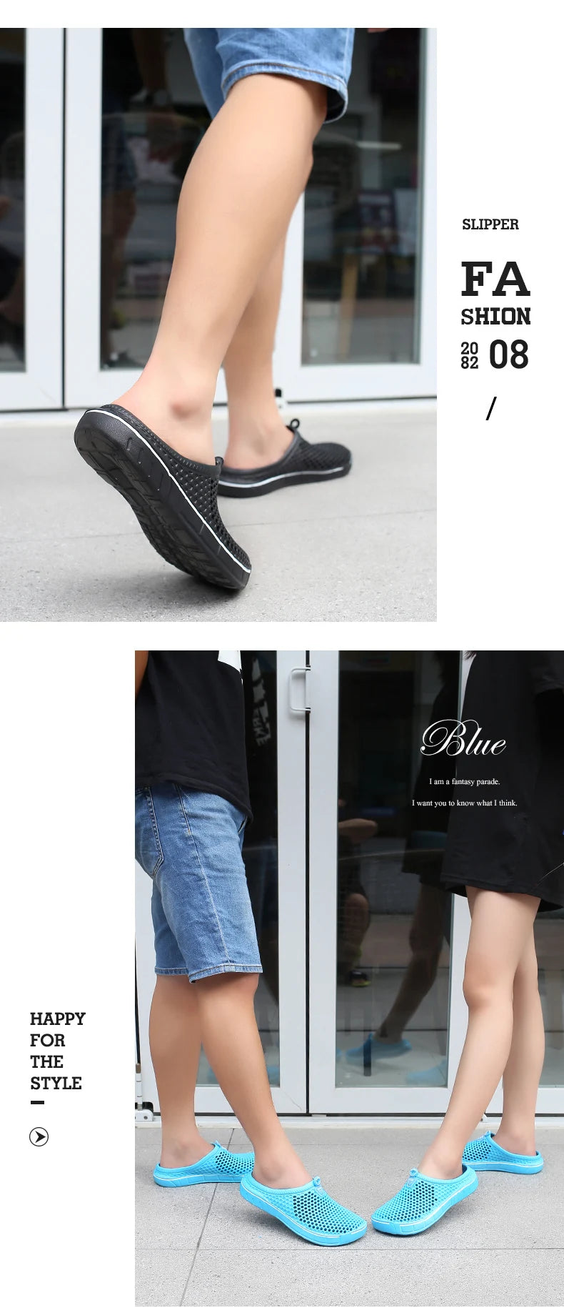 Männer Hausschuhe Unisex 2025 - Fashion Strand Sandalen Männer Anti Rutsch Flats - Leichtgewicht Sommer Gehen Flip Flops Mann Frauen Hausschuhe