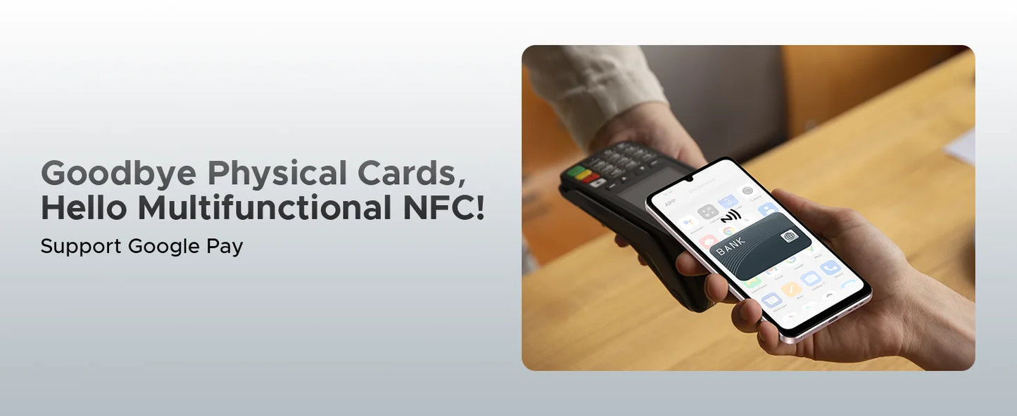 DOOGEE Note58 Pro Großes Display 6,75 Zoll - 6250mAh, 256GB Speicher